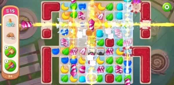 Manor Cafe - Match 3 Puzzle
