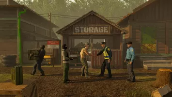 Border Patrol Police Game