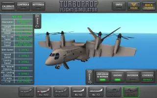 Turboprop Flight Simulator