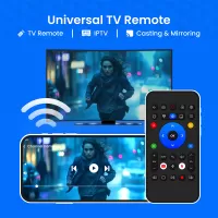 Universal Smart Tv Remote Ctrl