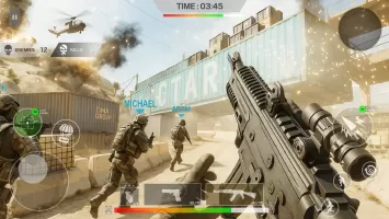 FPS Shooting Games - Gun Games