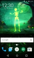 Skeleton Dance Wallpaper Theme