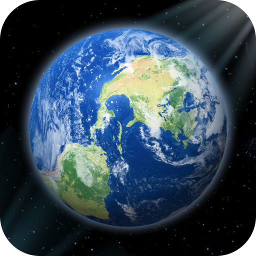 Earth Map Satellite