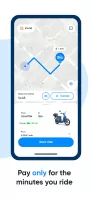 Cooltra Motosharing Scooter