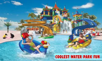 Water Park Slide Surfers Games