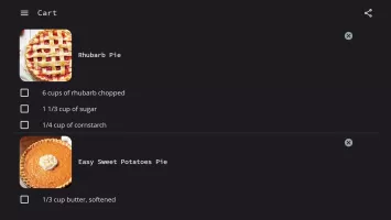 Pie Recipes