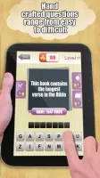 Bible Trivia Quiz Game