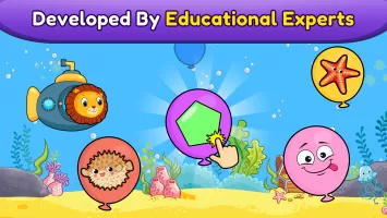 Balloon Pop Kids Learning Game