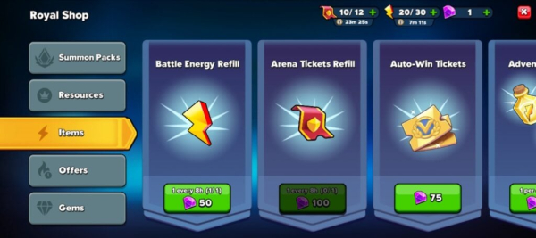 Top Troops: Adventure RPG