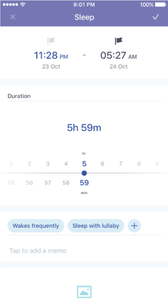 BabyTime (Tracking & Analysis)