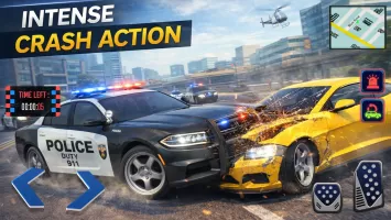 Police Car Chase: Police Games