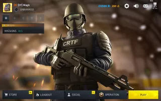 Critical Ops: Multiplayer FPS