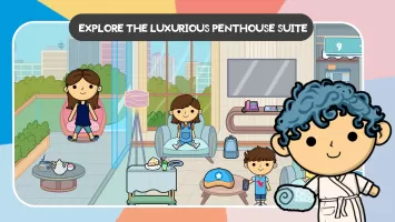 Lila's World: Hotel Vacation