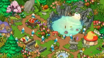 Smurfs and the Magical Meadow