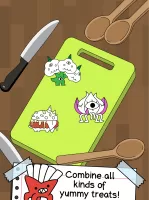 Food Evolution: Merge Recipes