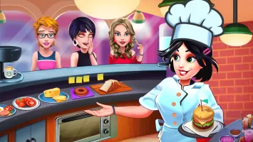 Cooking Cafe - Food Chef