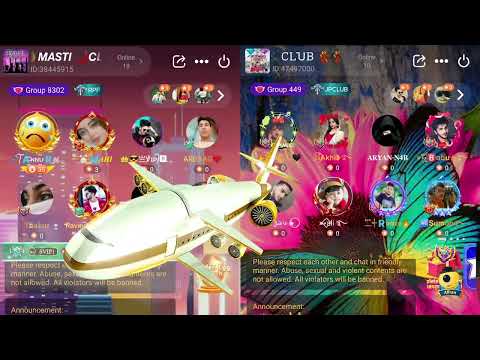 4Fun lite-Group Voice Chat