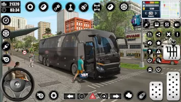 Coach Bus Driving - Bus Games