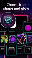 Neon Icon Designer App