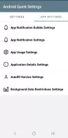 Android Quick Settings