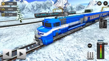 Railway Train Simulator Games