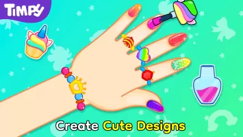 Nail Salon Games Acrylic Nails