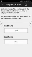 CSEntry CSPro Data Entry