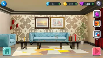 Home Design Makeover 3D Game