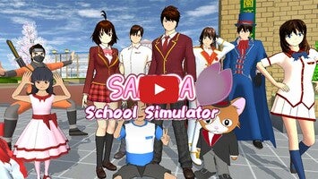 SAKURA School Simulator Gameplay Android