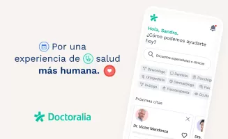 Doctoralia: pide citas médicas