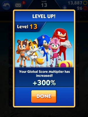Sonic Dash 2: Sonic Boom Run
