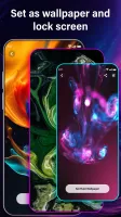 Magic Fluid: Live Wallpaper