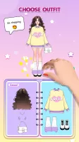 Paper Doll: Dress Up Diary