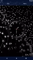 Black HD Clocks Live Wallpaper