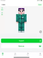 3D Skins Maker for Minecraft