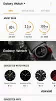 Galaxy Watch Plugin