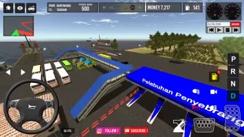 IDBS Indonesia Truck Simulator