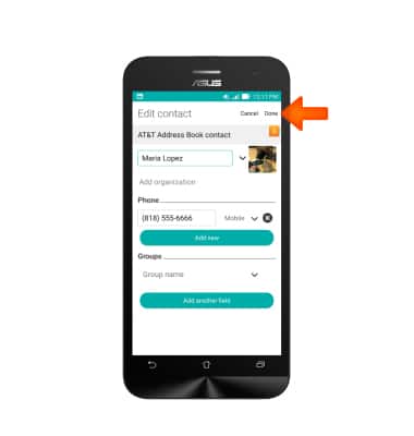 ZenUI Dialer & Contacts