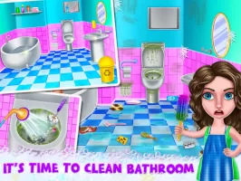 Home Cleaning Game: Home Clean