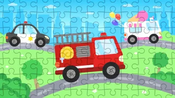 Monster Truck Game for Kids 2+