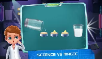 Science Experiments School Lab