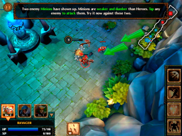 Legendary Heroes MOBA Offline