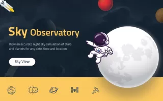 Sky Observation App