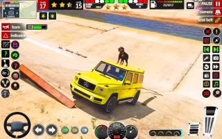 Offroad Jeep Driving Sim 3D