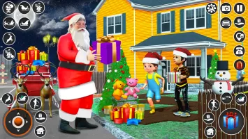 Rich Dad Santa: Christmas Game