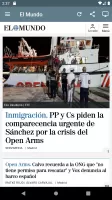 Spanish Newspapers