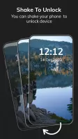 Wave to Lock/Unlock Screen