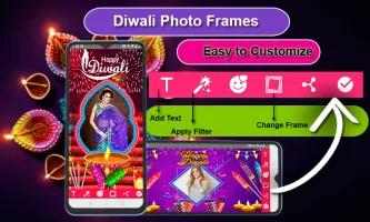Diwali Photo Frames