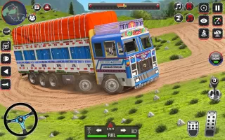 Indian Truck Drive Truck Games