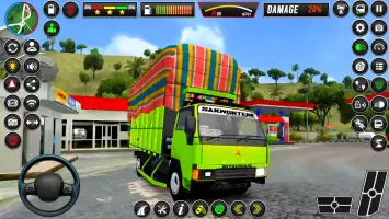 Indian Truck Drive Truck Games